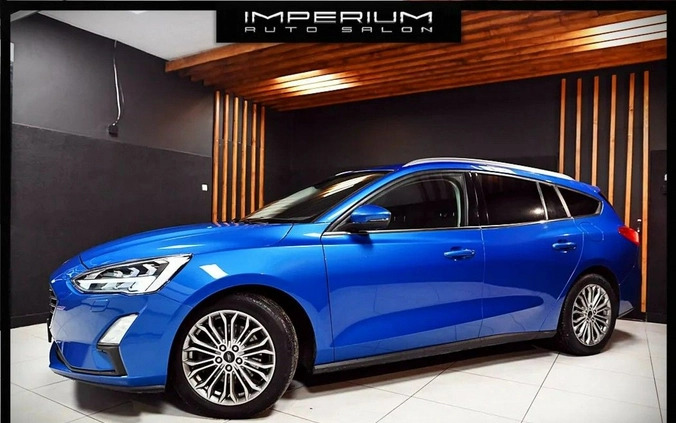 Ford Focus cena 56900 przebieg: 84000, rok produkcji 2019 z Lidzbark Warmiński małe 326